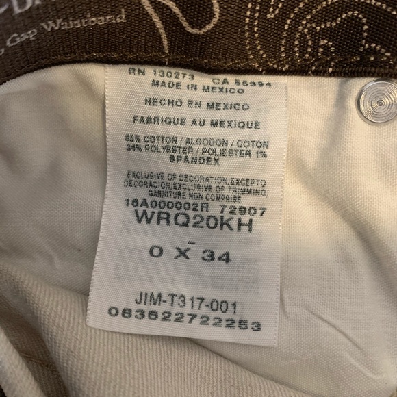 Tan Q-Baby Wrangler Jeans - Picture 4 of 6